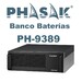 Banco de 20 bater�as 12V 9Ah | Phasak PH9389